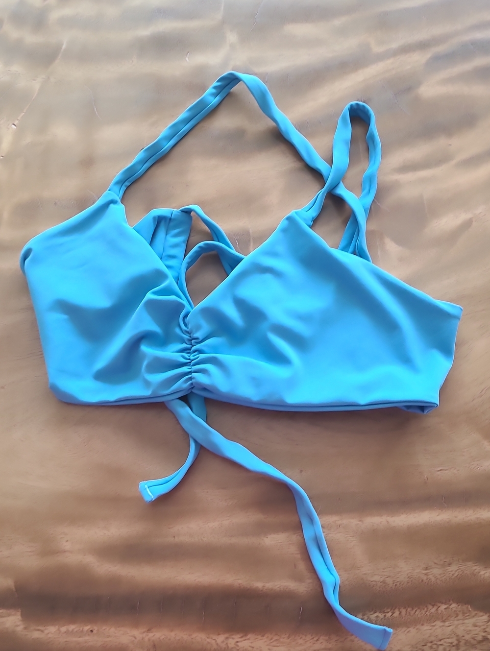 Fused Hawaii Size L Kohanaiki Swim Top